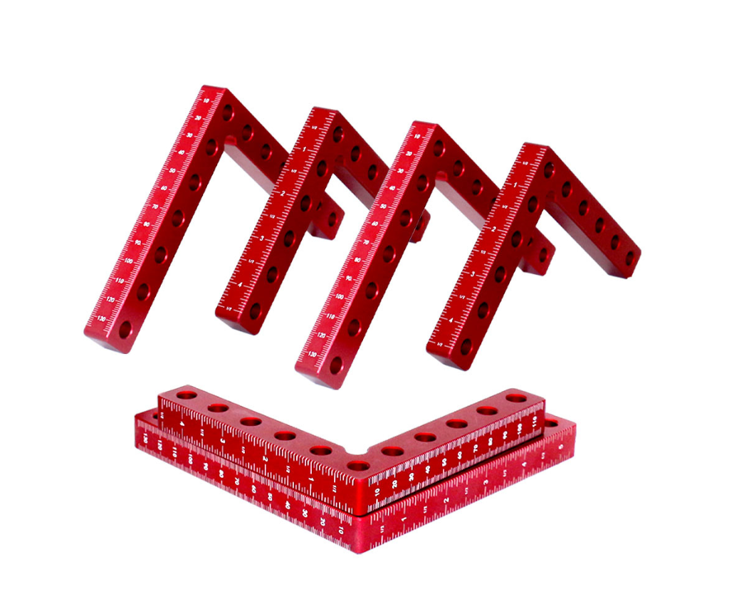 L-Shaped Positioning Panels