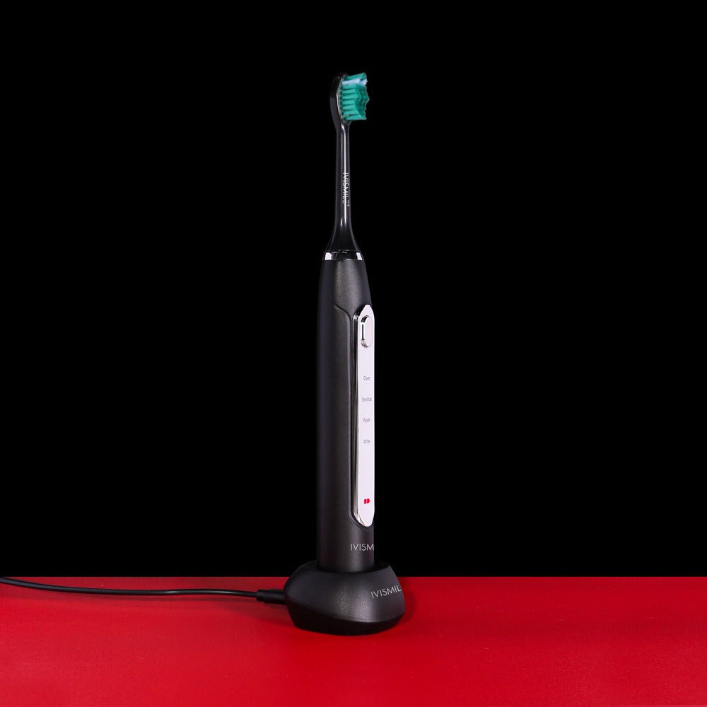 LED Blue Light Electric Toothbrush Waterproof