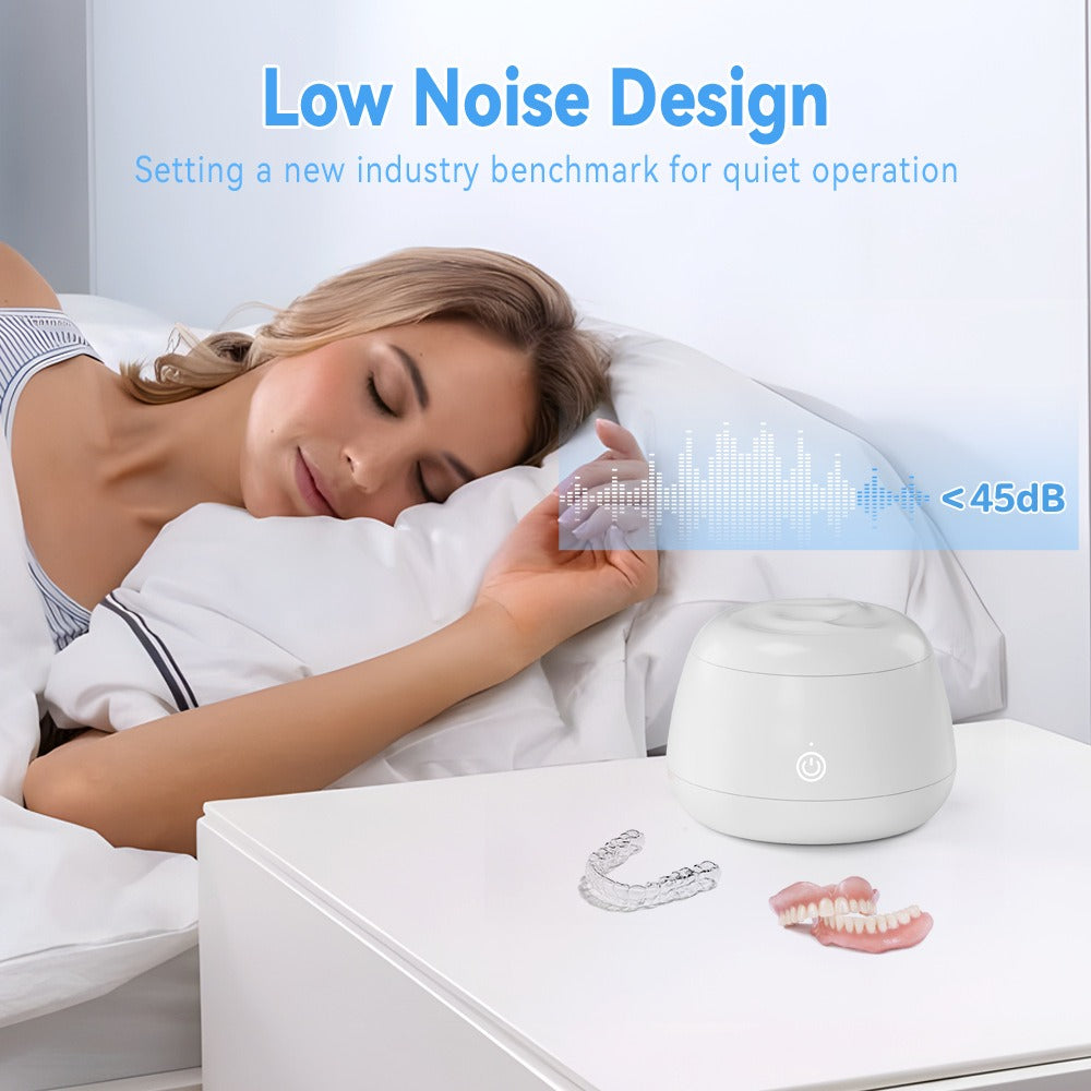 Ultrasonic Denture Cleaner