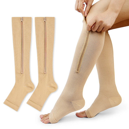 Amazon Zip Compression Socks for Athletic Support