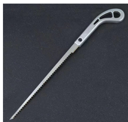 Mini Hand Saw with Wooden Handle for Gardening