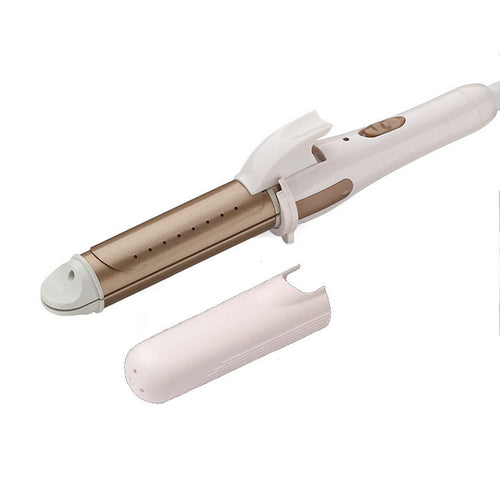 2-in-1 Hair Straightener and Automatic Curler