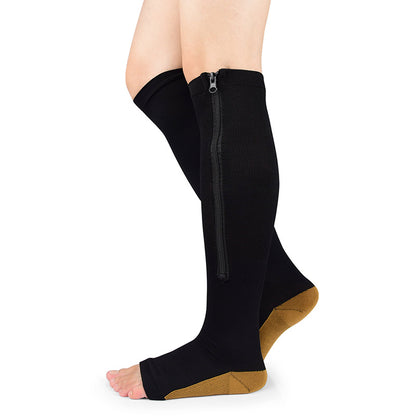 Amazon Zip Compression Socks for Athletic Support