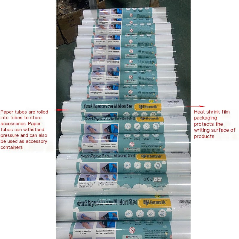 Magnetic Self-Adhesive Whiteboard for Kids and Office