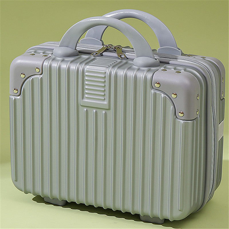 Vintage 14-Inch Mini Makeup Case and Travel Box