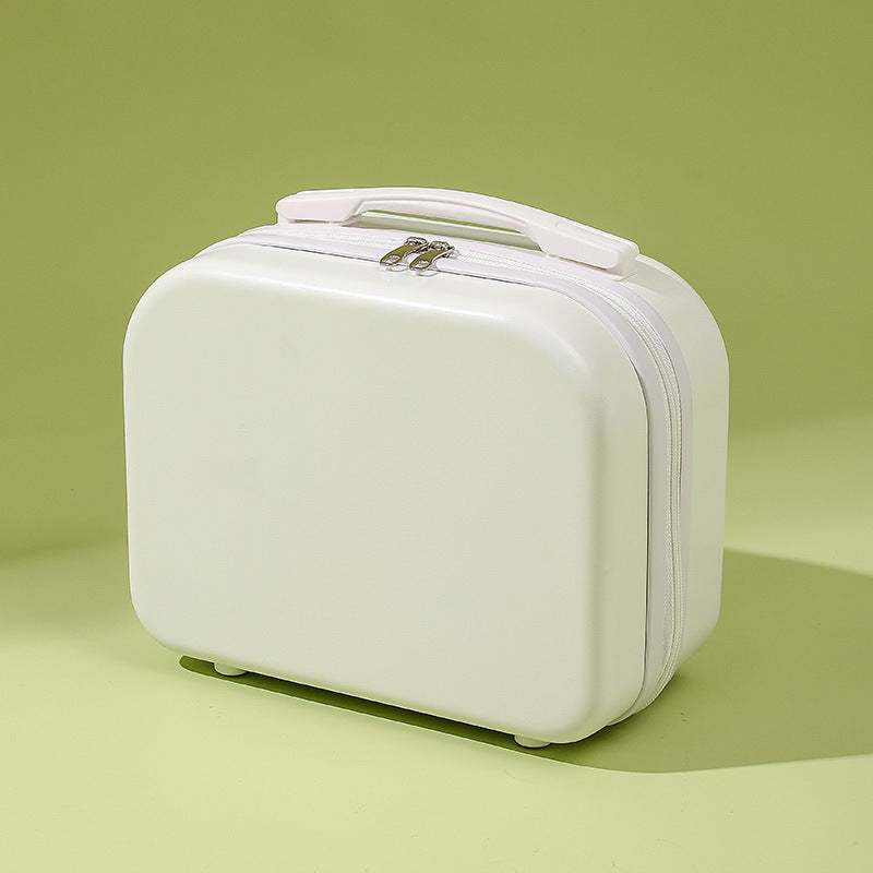 Vintage 14-Inch Mini Makeup Case and Travel Box