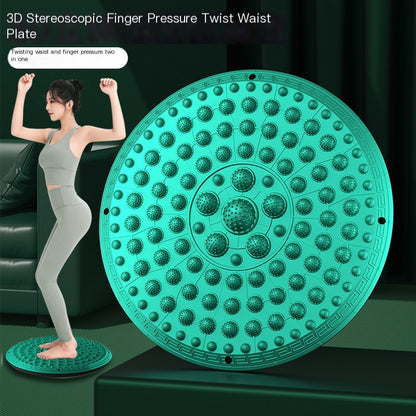 Large Foot Massage Acupressure Twist Board