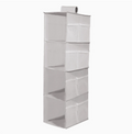 Multi-Layer Fabric Hanging Closet Organizer (1pc)