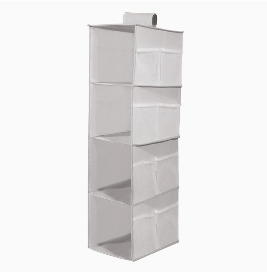 Multi-Layer Fabric Hanging Closet Organizer (1pc)