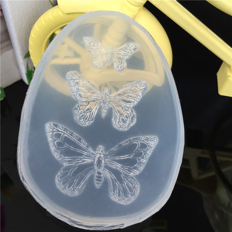Mini Butterfly Silicone Molds for DIY Phone Accessories
