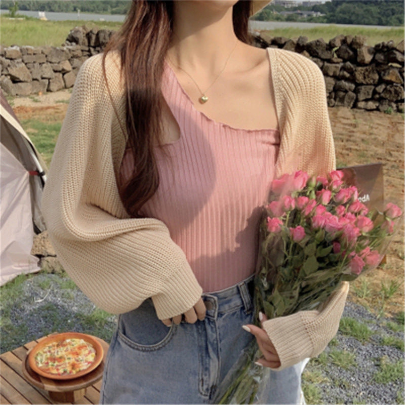 Autumn 2020 Korean Style Loose Knit Cardigan for Women