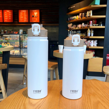 Tyeso Stainless Steel Thermos Cup for Outdoor Sports