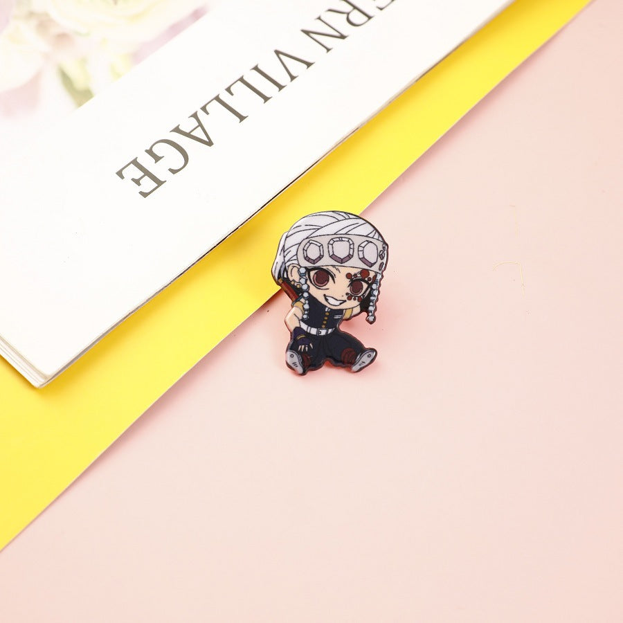 Demon Slayer Acrylic Brooch Badge - New Collection