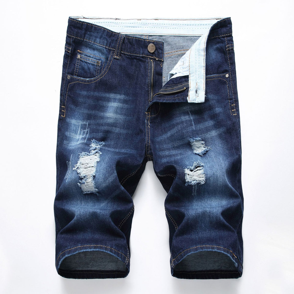 Men's Casual Fashion Denim Shorts