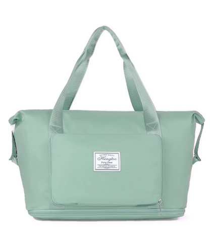 Large-capacity Women's Trolley Bag for Travel and Fitness