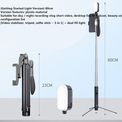 Smartphone Stabilizer for Vlog and Live Streaming