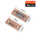 Invisible Magnetic Push-Pull Door Accessories for Cabinets