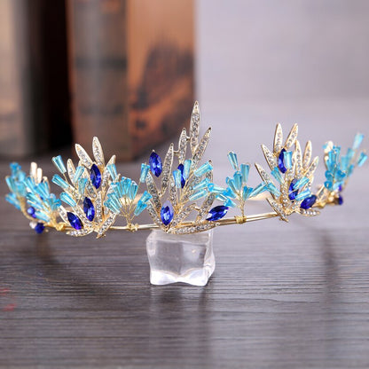 Children's Crystal Crown Headband for Girls