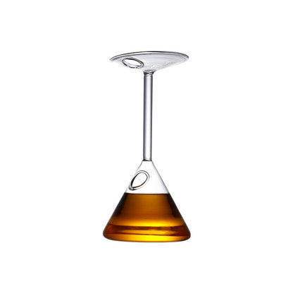Inverted Glass Cocktail Glass Set
