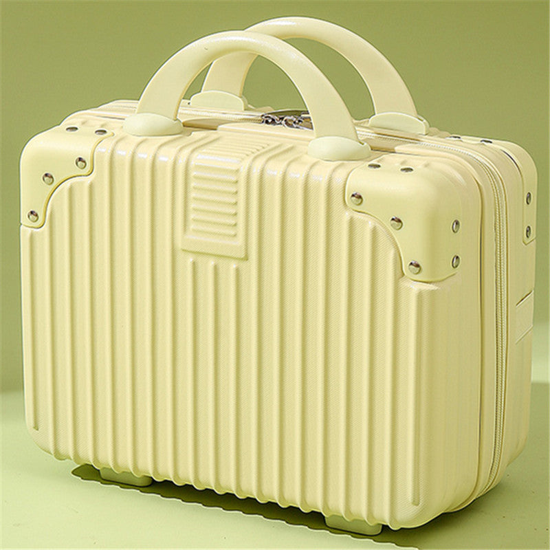 Vintage 14-Inch Mini Makeup Case and Travel Box