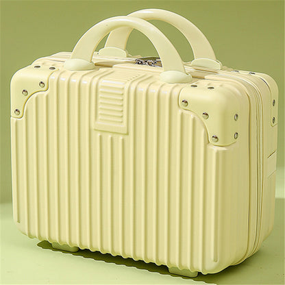 Vintage 14-Inch Mini Makeup Case and Travel Box