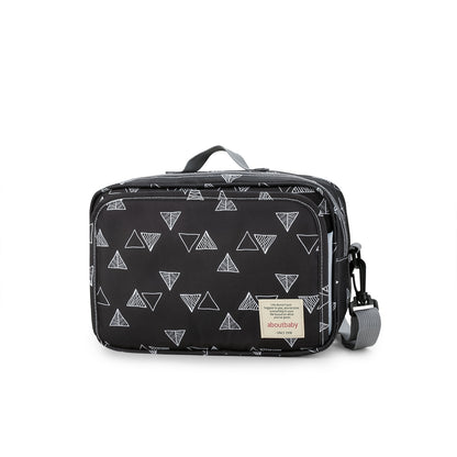 Aboutbaby Diaper Storage Bag for On-the-Go Moms