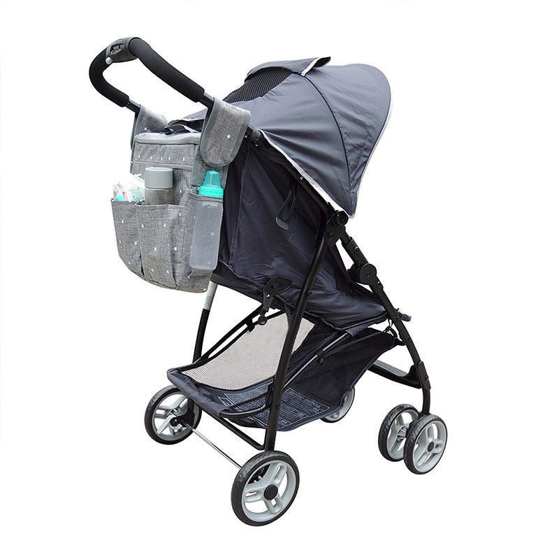 UKF Maternity Diaper Bag - Large Capacity Backpack