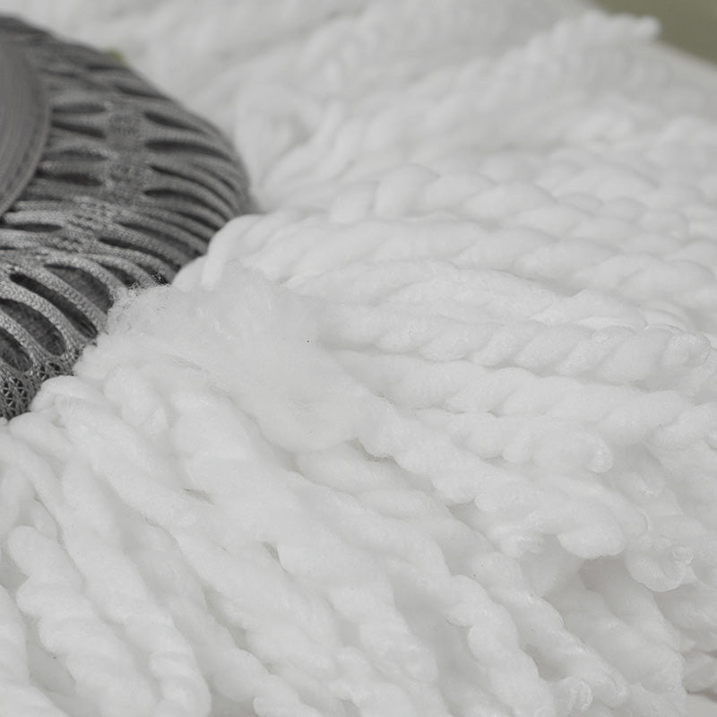 360° Rotating Spray Mop with Aluminum Alloy Bucket