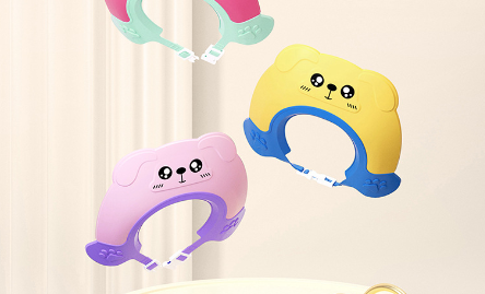Baby Shampoo Cap for Infants, Soft Waterproof Design
