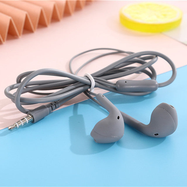 Macaron U19 Wired Earphones with Microphone and Stereo