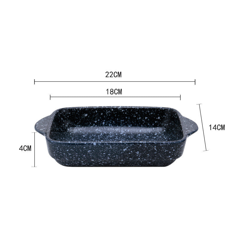 Creative Ceramic Baking Bowl for Microwave Use