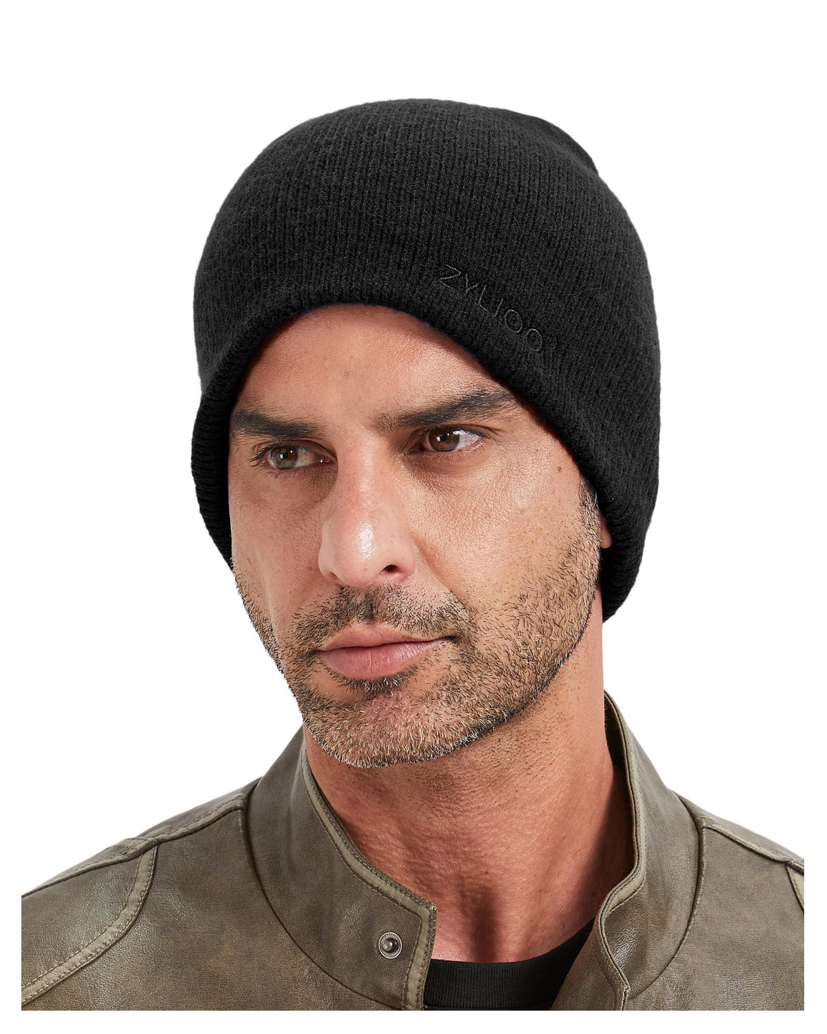 Zylioo Small Beanie Hat Reversible Petite Knit Hats Double Side Wear Warm Skull Cap for Men Multi Size Women Watch Hat