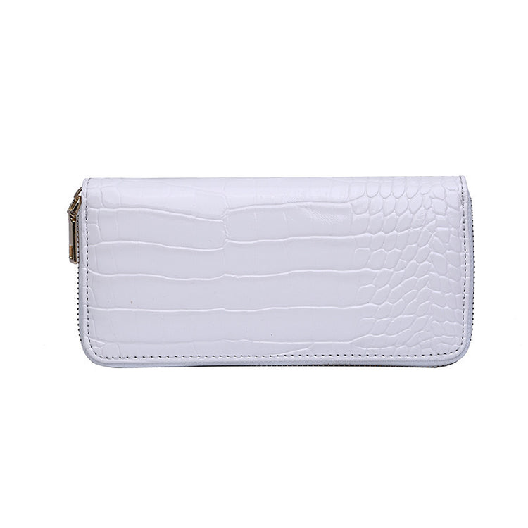 Long Lady Zipper Clutch Wallet for Women
