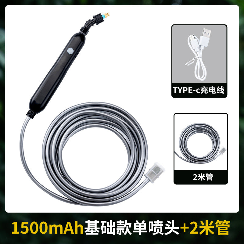 Electric Pressure Sprayer for Gardening and Disinfection