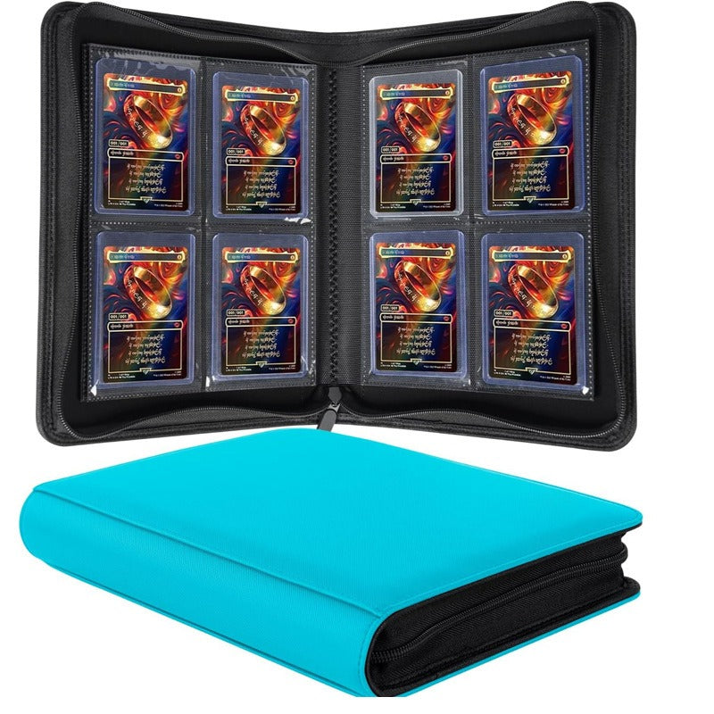 Large Capacity PU Leather Game Card Storage Box