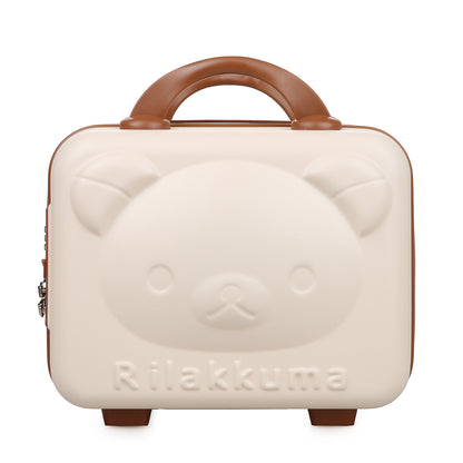 Luxury Cartoon Bear Travel Suitcase for Kids (14-Inch)