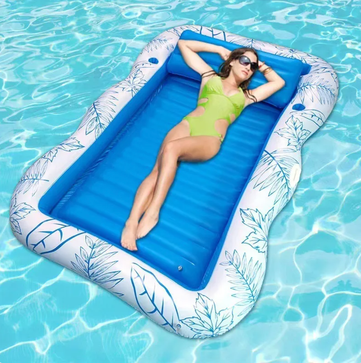 Inflatable Pool Recliner Float