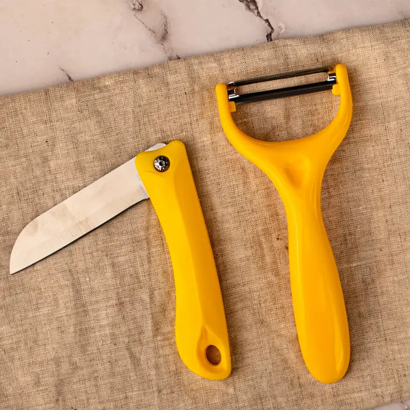 2pcs Kitchen Gadgets - Vegetable and Fruit Peelers