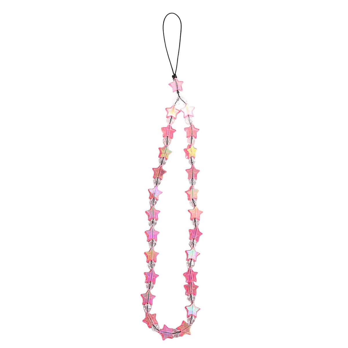 Staqlo Cute Star Beads Phone Charm - Beaded Phone Strap Bracelet - Short Phone Chain Cell Phone Wristlet - Cute Phone Accessory for Women ryjw-5