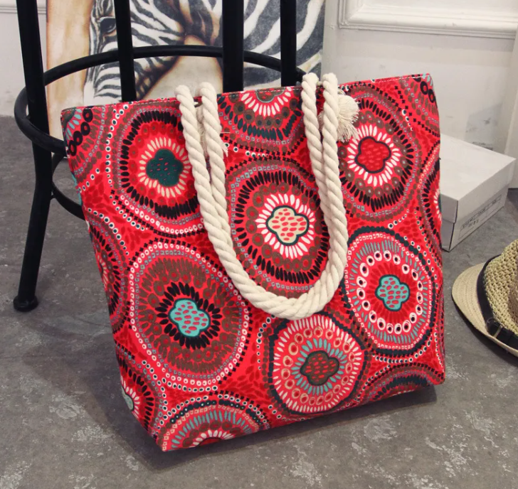 Printed Tote Bag