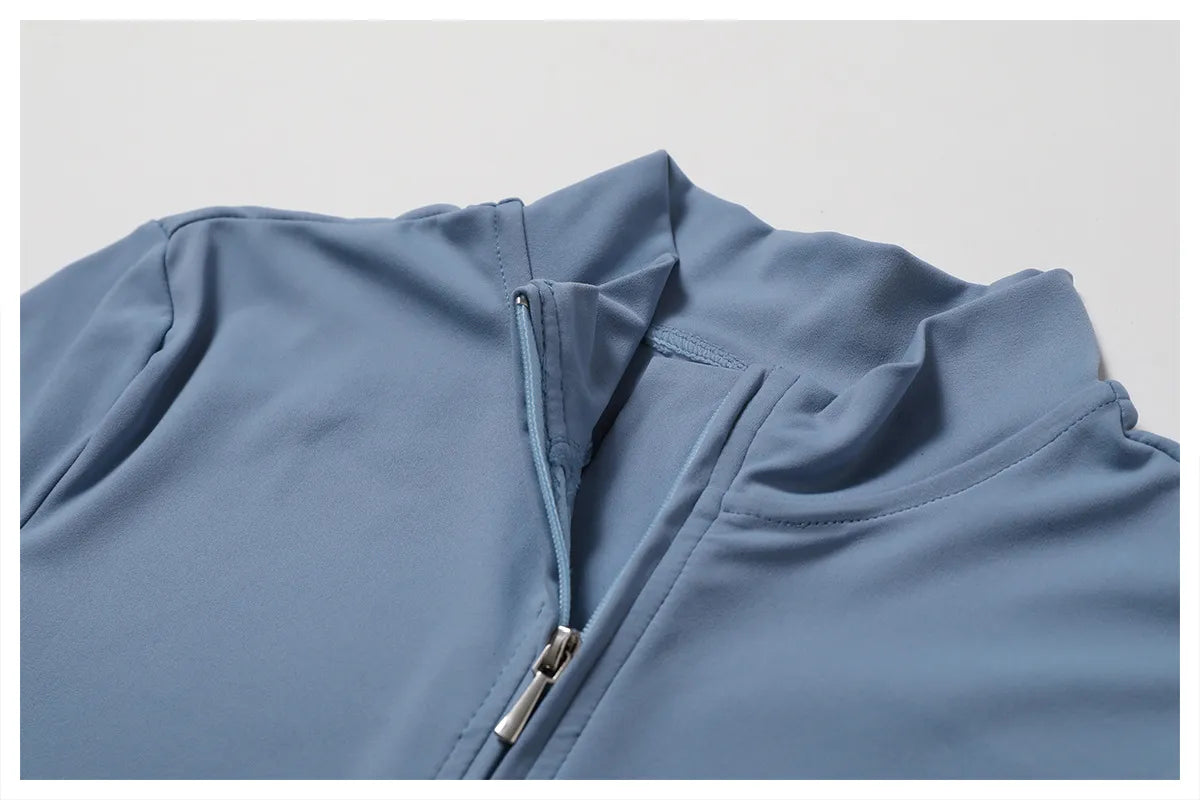Zipper Yoga Jumpsuit for Women