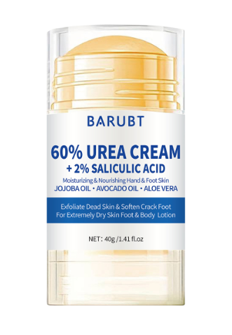 Foot Cream for Softening Dry, Cracked Hands and Feet