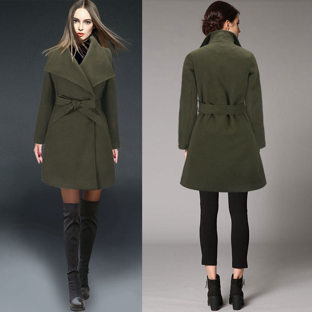 Woolen Coat for Women