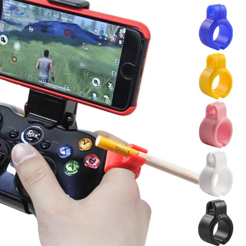 Silicone Ring Ashtray for Men - 6 Color Options