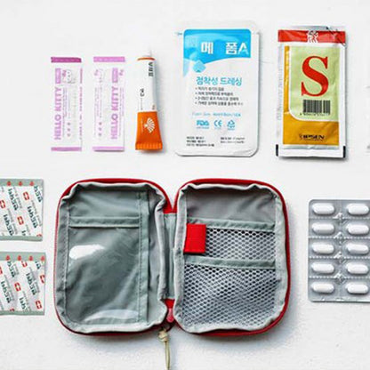 Mini Portable First Aid Kit Medical Storage Bag
