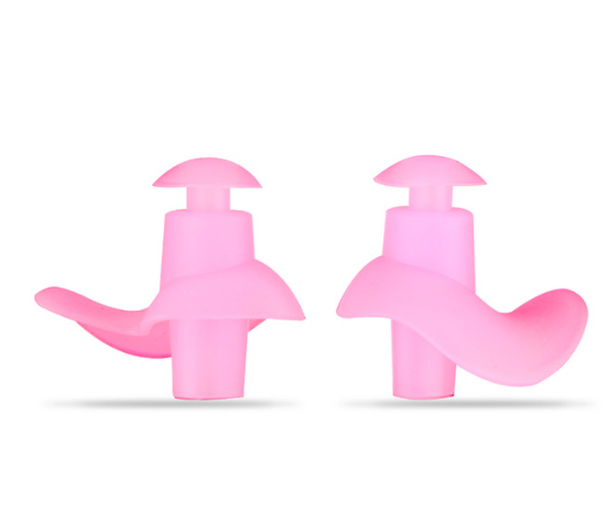 Professional Waterproof Silicone Swimming Earplugs