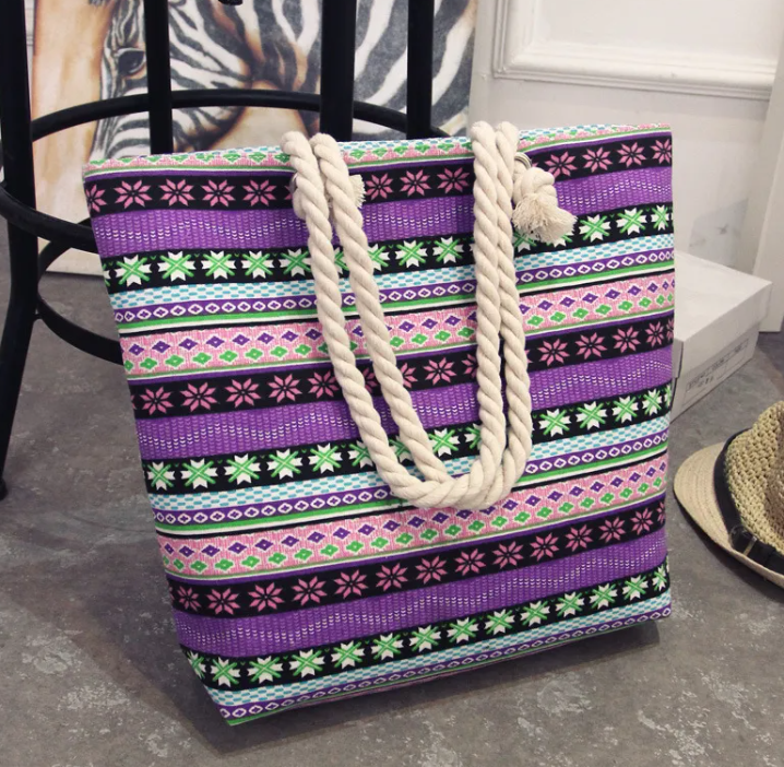 Printed Tote Bag
