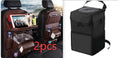PU Leather Car Seat Back Organizer