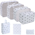 Travel Buggy Bag 7PCs Luggage Storage Set