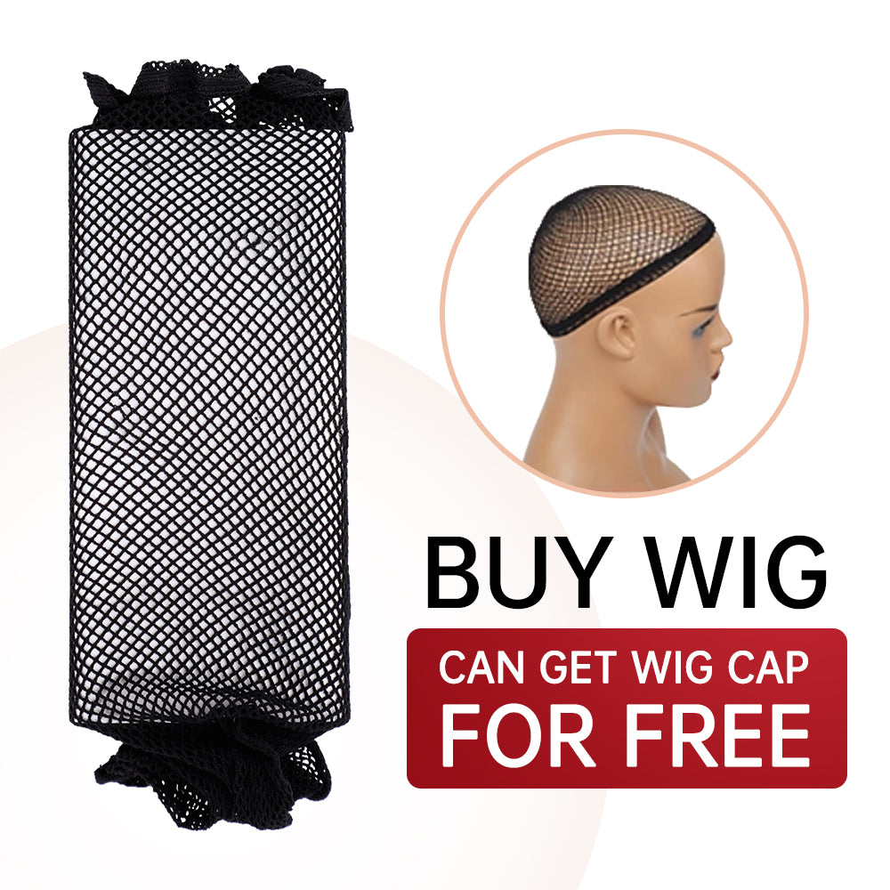 European American Style Curly Wig Set with Highlights
